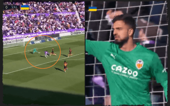 ვალენსია აშკარა გოლისგან იხსნა - მამარდას ბრწყინვალე მოქმედება